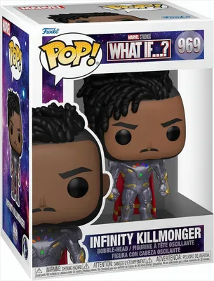 Produktbild von Marvel Studios What IF…? - Infinity Killmonger 969 - Funko Pop! - Vinyl Figur