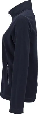 Produktbild von SOLS Damen Norman Fleece Jacke LT436 (XL) (Schwarz)