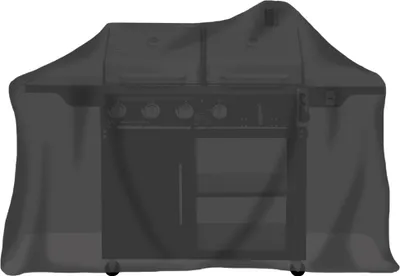 Produktbild von Tepro-Grillschutzhülle-Universal Abdeckhaube - für Gasgrill extra groß, schwarz; 8109