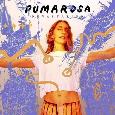 Image de Pumarosa: Devastation (1LP, Orange Translucent, 2019) Disque gramophone