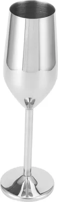 Produktbild von 200ml Becher Edelstahl Champagner Glas Trinkbecher für Bar/Party/Bankett/PicknickGlänzend
