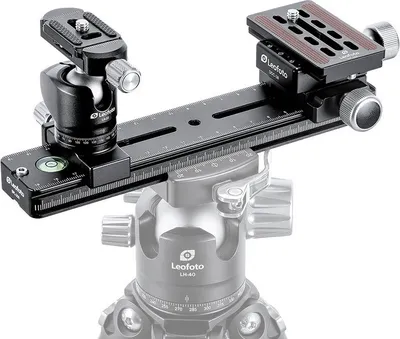 Produktbild von Leofoto FDM-02 Dualhalterung für Spektiv und Entfernungsmesser