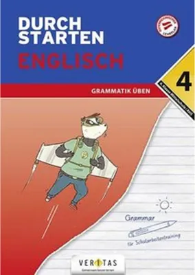 Produktbild von Durchstarten 4. Klasse - Englisch Mittelschule/AHS - Grammatik
