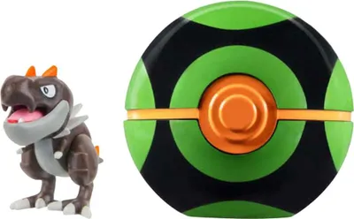 Image de Pokémon Clip 'N' Go Tyrunt Dusk Ball