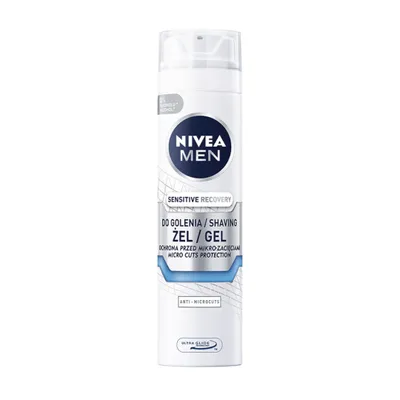 Produktbild von Nivea Men Sensitive Regenerating Shaving Gel 200ml