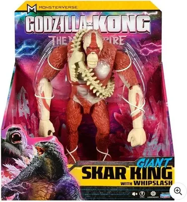 Obrázek produktu pro The New Empire 11" Giant Skar King, 4 rok/roky, Vícebarevný