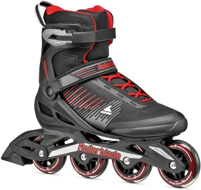 Obrázek produktu pro Rollerblade Zetrablade inline brusle pánské černé červené velikost 42