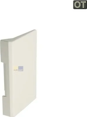 Produktbild von Bauknecht Türgriff 481249868226 grau weiß für innere Gefrierfachtür Kühlschrank