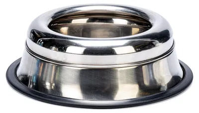 Produktbild von Karlie Spritzschutznapf Edelstahl silber 450 ml Durchm. 15-19 cm