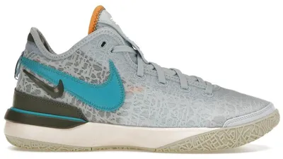 Zdjęcie produktu dla Nike Zoom LeBron NXXT Gen, kolor Blue Tint, rozmiar EU 43