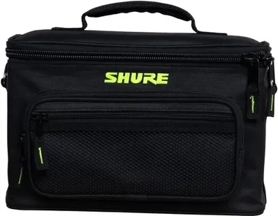 Image de Shure SH-MICBAG04 - sac de transport pour jusqu'à 4 microphones