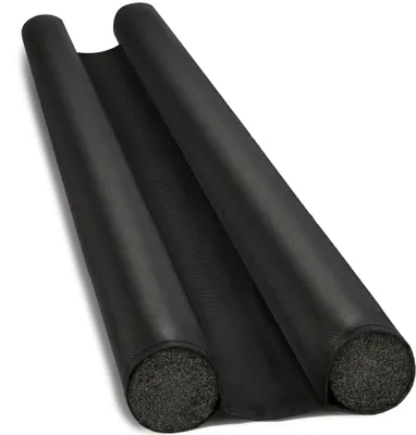 Produktbild von com-four® Zuschneidbarer Zugluftstopper für alle gängigen Türen, Türbodendichtung mit doppelseitiger Isolierung, Luftzugstopper Schallschutz, Kälteschutz, Energie- und Heizkostenersparnis