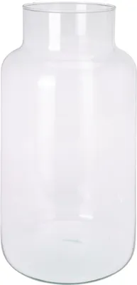 Produktbild von Vase aus recyceltem Glas 19Xh35Cm