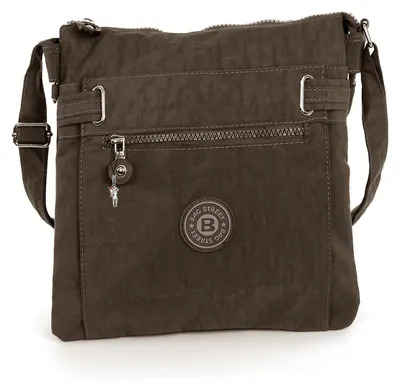 Immagine prodotto di Borsa Street nylon borsa donna marrone 26x27x9 D2OTJ207N