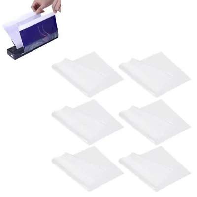 Produktbild von Tattoo Transferpapier - Thermisches Schablonenpapier für Tattoo Transfermaschinen - 50 Stück - Transparent