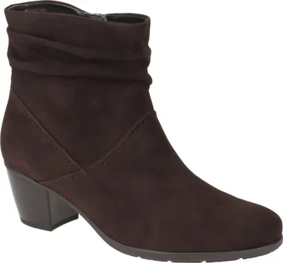 Produktbild von Gabor 35.527 Damen Stiefeletten - elegante Stiefelette braun Elegant NEU