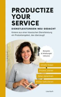 Produktbild von Productize your Service