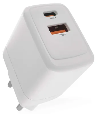 Univerzální USB adaptér GaN do sítě PD 20 W max.