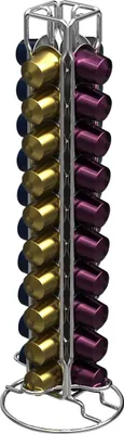 Obrázek produktu pro SCANPART 2790002113, 40 kapsle/kapslí, Nerezová ocel, Stříbrná, Nespresso, 370 mm, Krabice