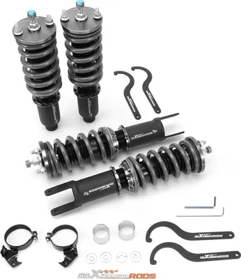 Zdjęcie produktu dla Coilover z regulacją wysokości do Hondy Civic 1992-1995 EG EH EJ EG3 EG4 EG5