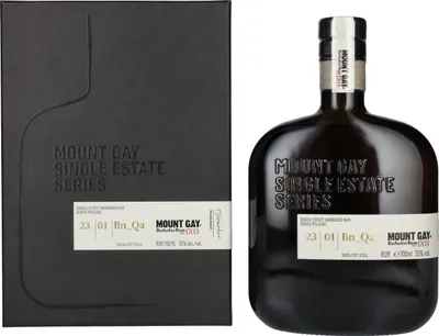 Produktbild von Mount Gay Single Estate Series  + Box 700ml 55% Vol.