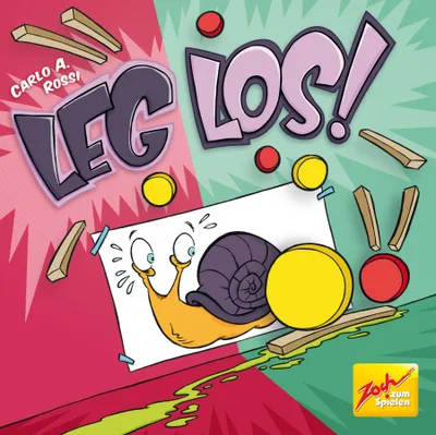 Produktbild von Noris Spiele Leg los; 601105060