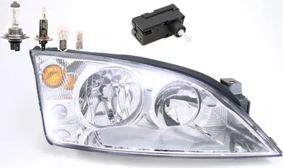 Produktbild von Scheinwerfer passend für Ford Mondeo 01 11/00- 08/07 Rechts Leucht. + Stellmotor 0307853310 6121111499 1126628 1134567 1435619 1144903 1349887 Johns