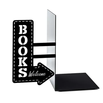 Produktbild von Trendform Bookshop, Schwarz, Metall, 195 mm, 170 mm, 100 mm, 460 g