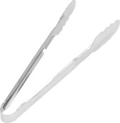 Produktbild von Lebensmittelzange 304 Edelstahl verdickt Mehrzweck-Grill-Kochzange für Küche Camping33.5cm