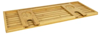 Produktbild von Badewannenbrett aus Holz für Entspannung in der Badewanne