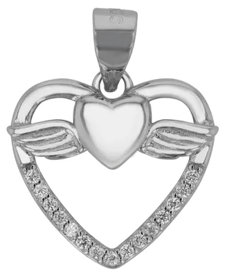 Produktbild von Akzent Damen Anhänger Gulisa "Gulisa" aus 925 Sterlingsilber, rhodiniert, langlebig
