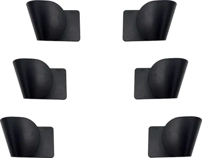 Produktbild von Topfdeckelhalter 3er-Set Kochtopf Deckelhalter Topfdeckel-Organizer Deckelaufbewahrung Deckelablage Deckelaufhänger schwarz