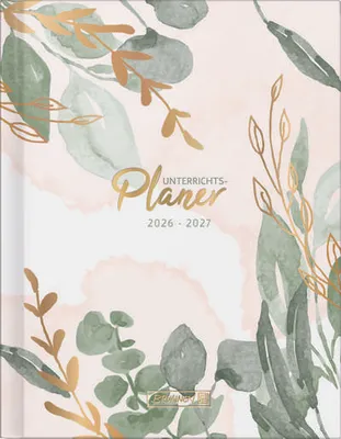 Produktbild von Termin- & Unterrichtsplaner 2026/2027 \Bloom\" | A4, Papier"