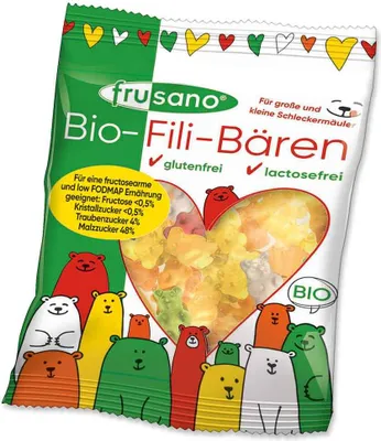 Produktbild von Frusano  Fili-Bären 50g