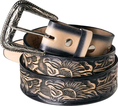 Produktbild von Ledergürtel Westerngürtel Cowboygürtel »WG-104« Braun