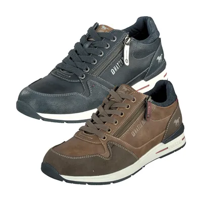 Produktbild von Mustang Herren Halbschuhe Sneaker Schnürung 4154-304, Größe:42 EU, Farbe:Braun