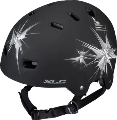 Produktbild von XLC Fahrradhelm Urban BH-C22, 53-59 cm , Spikes - Mattschwarz