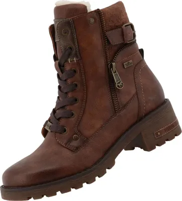 Image de Mustang Damen Tex-Stiefelette 15M0082001 gefüttert Braun