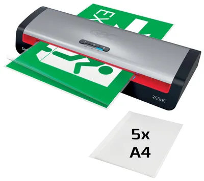 Immagine prodotto di GBC Laminiergerät 4410071EU DIN A4 Kreditkarte