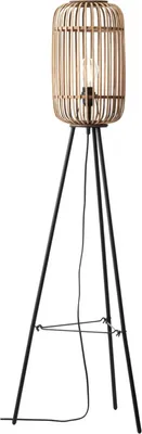 Zdjęcie produktu dla Lampa podłogowa WOODROW 93776/20 Brilliant
