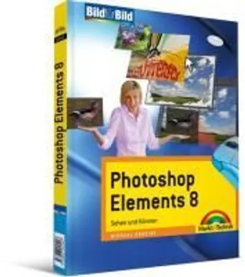 Produktbild von Photoshop Elements 8 Bild für Bild
