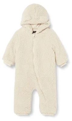 Productafbeelding van NAME IT Unisex NBNMAZIE Teddypak, Ski-pak, Moonbeam, 50/56