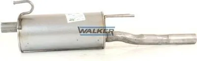 Produktbild von WALKER 22936 Endschalldämpfer für OPEL Corsa C Schrägheck (X01) Auspuff