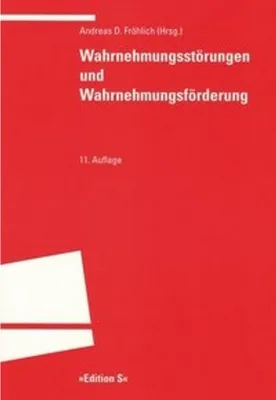 Obrázek produktu pro Wahrnehmungsstörungen und Wahrnehmungsförderung