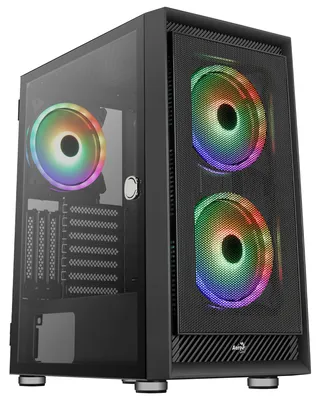 Produktbild von ATX Semi-Tower Rechner Mars Gaming ‎GRAPHITEV3