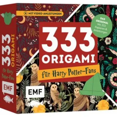 Produktbild von 333 Origami - Für Harry Potter-Fans