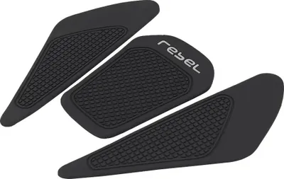 Obrázok produktu pre Podložky pod nádrž / ochrana nádrže pre Honda Rebel 500 CMX 17-25 Set 3-dielny čierny