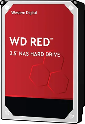 A product shot of a Western Digital hard drive.