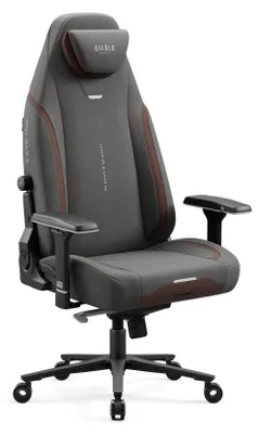 Produktbild von Diablo X.Eye Prime Gaming Stuhl mit Kühlfunktion Bürostuhl Schreibtischstuhl, Belastbar bis 140 kg, Größe Normal, Farbe Stone Grey