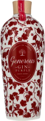 Image de Generous Gin PURPLE Grape Berry 44% Vol. 0,7l
